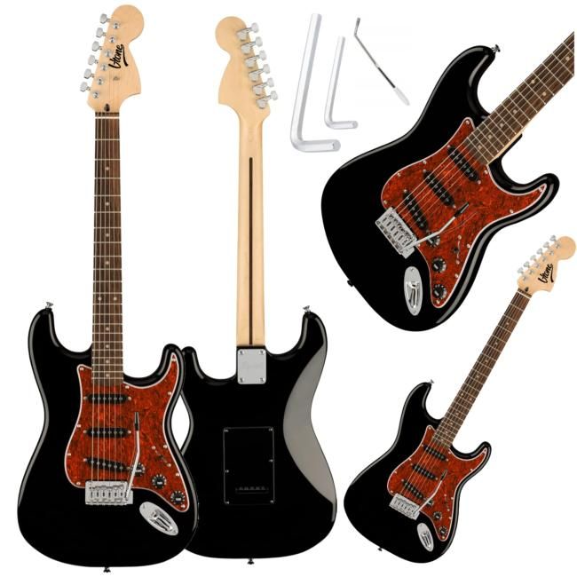 V-TONE GST39 BK gitara elektryczna 4/4 stratocaste V-TONE GST39 BK gitara elektryczna 4/4 stratocaste