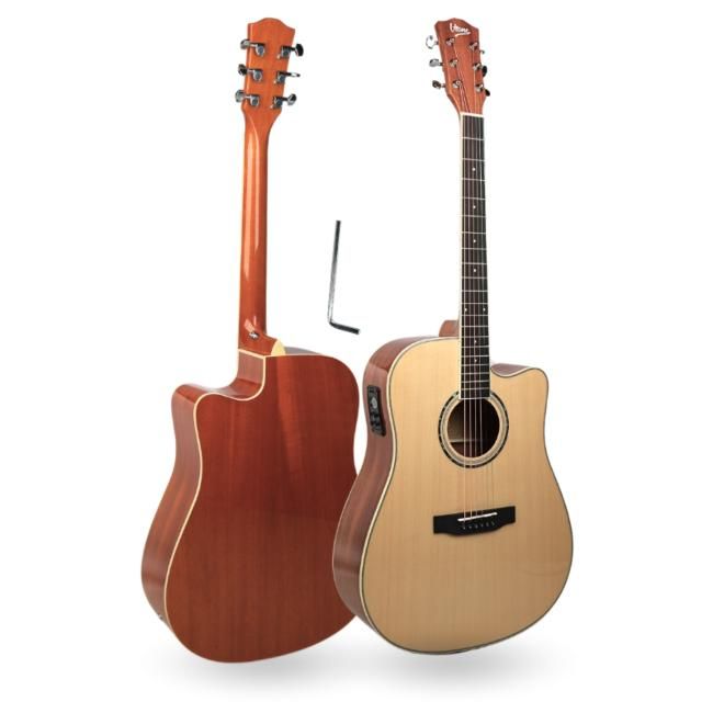 V-TONE VEAG1 CE NT gitara elektroakustyczna 4/4 dr V-TONE VEAG1 CE NT gitara elektroakustyczna 4/4 dr