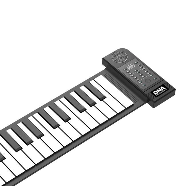DNA ROLL 61 V2 keyboard zwijany silikonowy przenoś DNA ROLL 61 V2 keyboard zwijany silikonowy przenoś