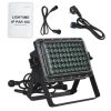  LIGHT4ME IP PAR 360 reflektor sceniczny efekt świetlny oświetlenie zewnętrzne IP68 60x1,5W LED RGB 
