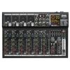  DNA QFX8 analogowy mikser dźwięku 8 kanałów Bluetooth USB MP3 Phantom +48V DSP