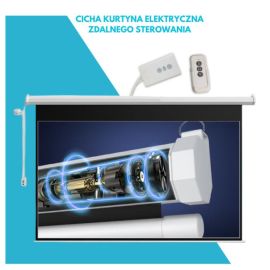 DNA TVS1 ekran projekcyjny 120 cali 16:9 ścienny s