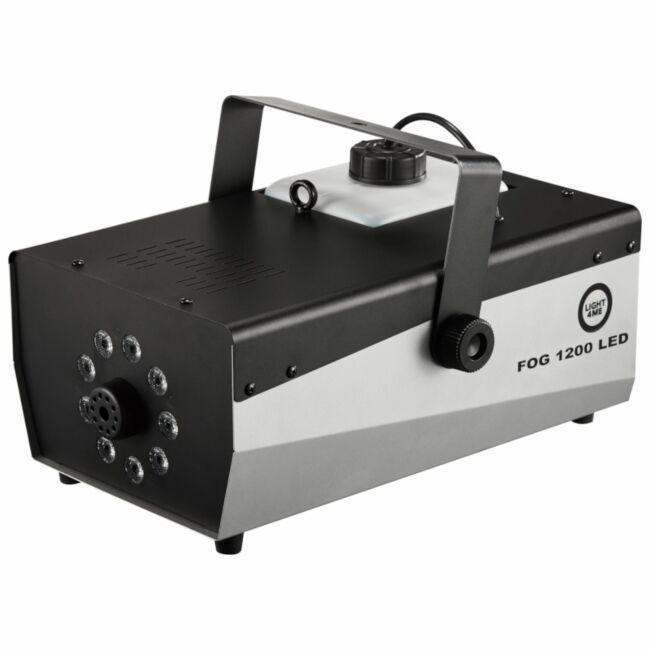 LIGHT4ME FOG 1200 LED V2 wytwornica dymu mgły pilo