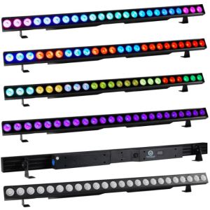 LIGHT4ME SPECTRA CREE BAR 24x6W RGBWA-UV listwa oś