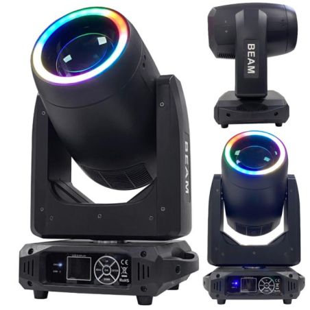 LIGHT4ME PRISM BEAM 250 RING głowica ruchoma LED