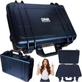  DNA CASE IP 38x29 solidna walizka case transportowy wodoszczelny pyłoszczelny czarny IP65 38x29x11,8 cm 