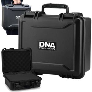 DNA CASE IP 42x35 solidna walizka case transportowy wodoszczelny pyłoszczelny czarny IP65 42x35x14,8 cm 