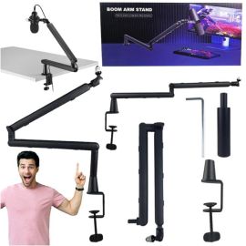  DNA TMS PRO 2 statyw mikrofonowy biurkowy wysięgnik ramię czarny solidny do 2 kg klucz imbusowy 