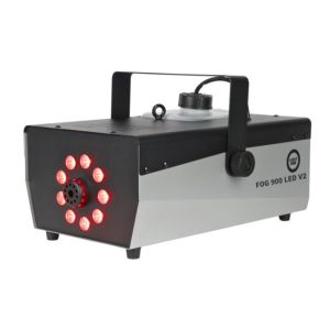  LIGHT4ME FOG 900 LED V2 wytwornica dymu mgły pilot bezprzewodowy kontroler przewodowy 900W 