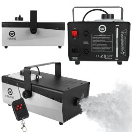 LIGHT4ME FOG 900 V2 wytwornica dymu mgły pilot bezprzewodowy kontroler przewodowy 900W