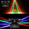 LIGHT4ME SID1 multiefekt świetlny LED 4w1 RGBWA efekt beam 2x laser R/G złoty stroboskop