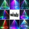 LIGHT4ME COSMOS multiefekt świetlny LED RGBWA 6w1 efekt beam Bee Eye 2x laser R/G stroboskop 
