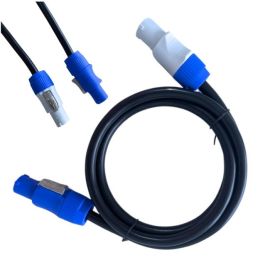 CABLE4ME POWERCON IN/OUT 2M kabel przewód do trans