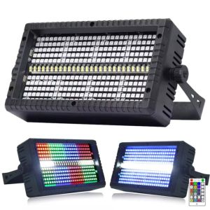  LIGHT4ME AURI STROBE stroboskop blinder oświetlacz efekt świetlny 24x1W CW/A + 240x0,2W RGB LED 
