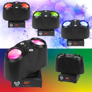  LIGHT4ME SID2 multiefekt świetlny LED 4w1 efekt beam RGBW laser R/G stroboskop COB CW