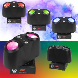  LIGHT4ME SID2 multiefekt świetlny LED 4w1 efekt beam RGBW laser R/G stroboskop COB CW