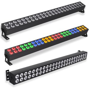  LIGHT4ME PIXEL BAR 48 RGBA listwa oświetleniowa oświetlenie sceniczne dekoracja światłem 48x3W LED 