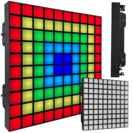  LIGHT4ME MATRIX PANEL 1010 RGB efekt świetlny oświetlenie klubowe dyskotekowe DJ na imprezę 700x0,2W SMD5050 LED 