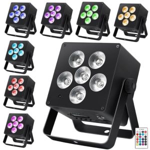 LIGHT4ME ACCU PAR RGBWA-UV reflektor bateryjny 440