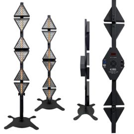 EVOLIGHTS LUMEN ONE 6x60W WW + 96x0,5W RGB LED ref