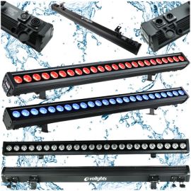 EVOLIGHTS GLAZE BAR 24x4W RGBW IP65 listwa oświetleniowa