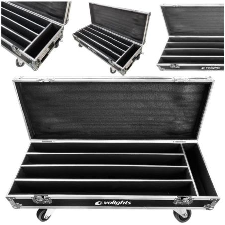 EVOLIGHTS GLAZE BAR CASE 4IN1 solidna skrzynia tra