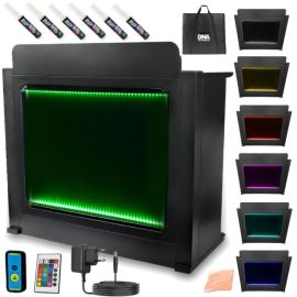 DNA DJ BOOTH XL BK stół stanowisko DJ podświetlana