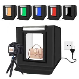 PULUZ PU 5040EU namiot bezcieniowy do zdjęć z LED