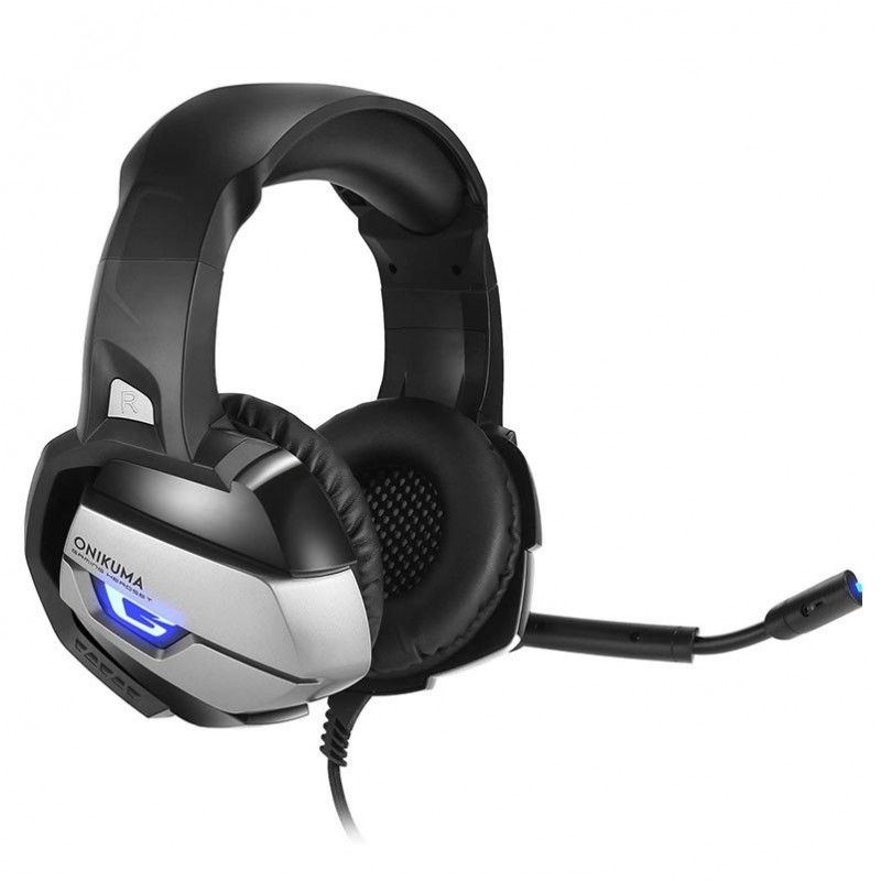 ONIKUMA K5 słuchawki gamingowe dla graczy BLUE LED ONIKUMA K5 słuchawki gamingowe dla graczy BLUE LED