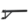 DNA EXA1 BK rozszerzenie dostawka ramię do kratownicy czarne dwa uchwyty 45-52 mm do 30 kg 58 cm 