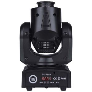 LIGHT4ME 30 SPOT RING przenośna mała głowica ruchoma LED