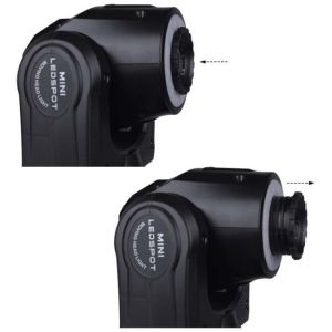 LIGHT4ME 30 SPOT RING przenośna mała głowica ruchoma LED