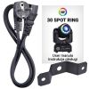LIGHT4ME 30 SPOT RING przenośna mała głowica ruchoma LED