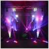 LIGHT4ME JET 1500 LED wytwornica dymu pionowego na pilota