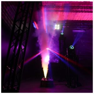 LIGHT4ME JET 1500 LED wytwornica dymu pionowego na pilota