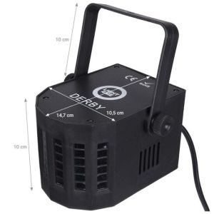 LIGHT4ME DERBY MINI V2 efekt disco oświetlenie DJ na imprezę