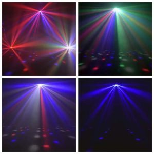LIGHT4ME DERBY MINI V2 efekt disco oświetlenie DJ na imprezę