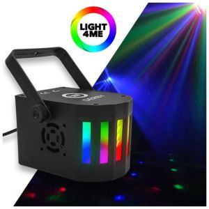 LIGHT4ME DERBY MINI V2 efekt disco oświetlenie DJ na imprezę