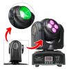 LIGHT4ME TWIN BEAM 210 WASH mini głowica ruchoma L