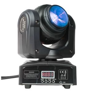 LIGHT4ME TWIN BEAM 210 WASH mini głowica ruchoma L
