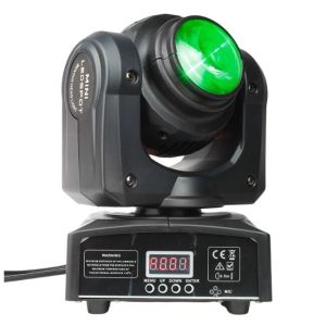 LIGHT4ME TWIN BEAM 210 WASH mini głowica ruchoma L