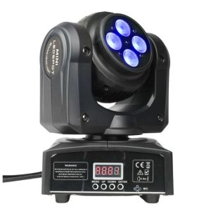 LIGHT4ME TWIN BEAM 210 WASH mini głowica ruchoma L