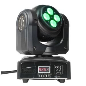 LIGHT4ME TWIN BEAM 210 WASH mini głowica ruchoma L