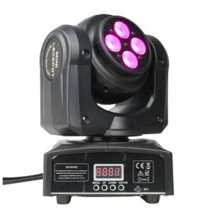 LIGHT4ME TWIN BEAM 210 WASH mini głowica ruchoma L