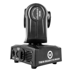 LIGHT4ME TWIN BEAM 210 WASH mini głowica ruchoma L