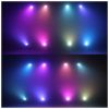 LIGHT4ME TWIN BEAM 210 WASH mini głowica ruchoma L