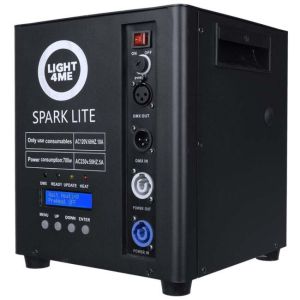 LIGHT4ME SPARK LITE wyrzutnia iskier zimnych ogni