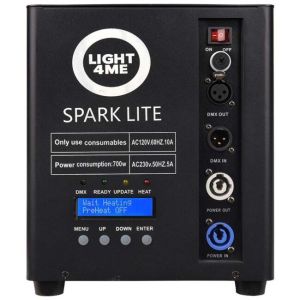 LIGHT4ME SPARK LITE wyrzutnia iskier zimnych ogni