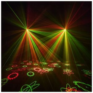 LIGHT4ME OCTALED efekt świetlny disco RGBWA flower