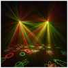 LIGHT4ME OCTALED efekt świetlny disco RGBWA flower